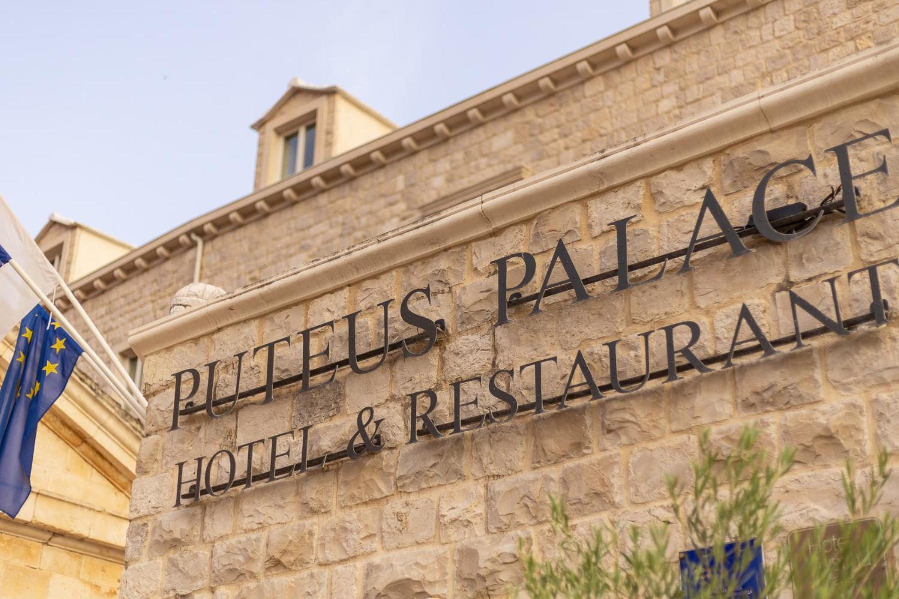 Puteus Palace Heritage Hotel Пучишча Экстерьер фото